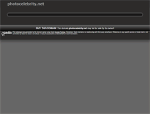 Tablet Screenshot of photocelebrity.net